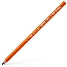 General Pencil Company : Charcoal Pencil : 2B Medium