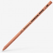 General Pencil Company : Charcoal Pencil : White