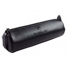 Global : Small Black : Pencil and Accessory Case