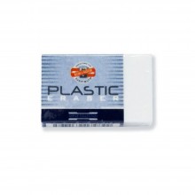 Koh-I-Noor : White Oblong Plastic Eraser 4770 : 30mm
