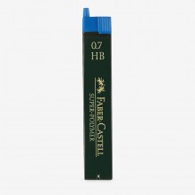 Faber-Castell : Super Polymer Pencil Leads : Pack of 12 : 0.70mm : HB