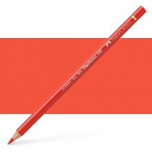 Faber-Castell : Polychromos Pencil : Light Cadmium Red