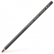 Viarco : ArtGraf : Watersoluble Pencil : 5mm : Dark Grey : 6B