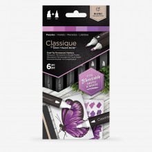 Spectrum Noir : Classique Marker : Purples Set of 6