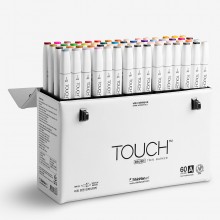 ShinHan : Touch Twin 60 Brush Marker Pen Set : A