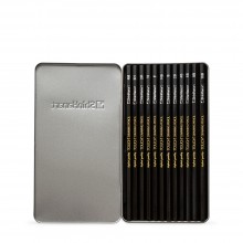 ShinHan : Touch Drawing Pencil : Metal Tin Set of 12