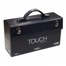 ShinHan : Empty Touch Twin 60 Marker Pen Case [A] (Excludes Marker Pens)