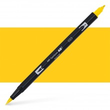Tombow : Dual Tip Blendable Brush Pen : Light Orange