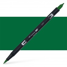 Tombow : Dual Tip Blendable Brush Pen : Dark Jade