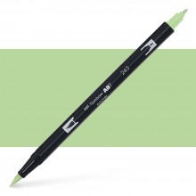 Tombow : Dual Tip Blendable Brush Pen : Mint