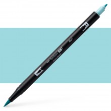 Tombow : Dual Tip Blendable Brush Pen : Aqua