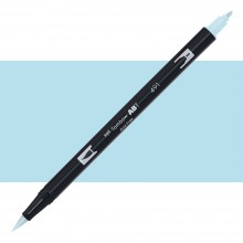 Tombow : Dual Tip Blendable Brush Pen : Glacier Blue