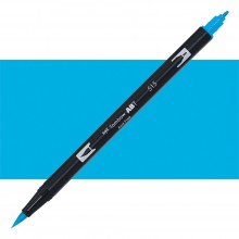 Tombow : Dual Tip Blendable Brush Pen : Light Blue