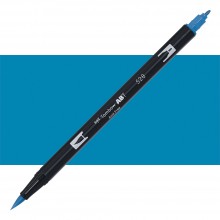 Tombow : Dual Tip Blendable Brush Pen : Navy Blue