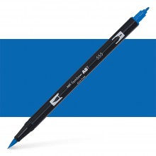 Tombow : Dual Tip Blendable Brush Pen : Ultramarine