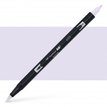Tombow : Dual Tip Blendable Brush Pen : Lilac