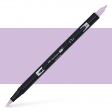 Tombow : Dual Tip Blendable Brush Pen : Purple Sage