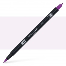 Tombow : Dual Tip Blendable Brush Pen : Royal Purple
