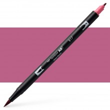 Tombow : Dual Tip Blendable Brush Pen : Mauve