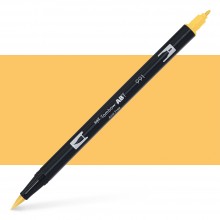 Tombow : Dual Tip Blendable Brush Pen : Light Ochre