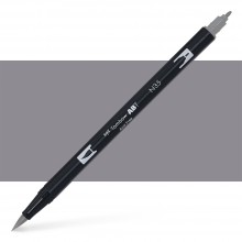 Tombow : Dual Tip Blendable Brush Pen : Cool Gray 12