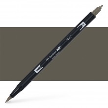 Tombow : Dual Tip Blendable Brush Pen : Warm Gray 8