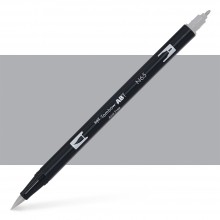 Tombow : Dual Tip Blendable Brush Pen : Cool Gray 5