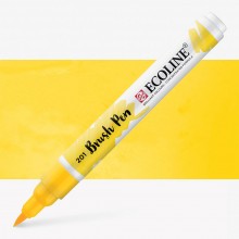 Royal Talens : Ecoline : Watercolour Brush Pen : Light Yellow