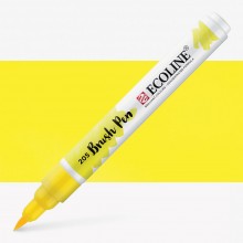 Royal Talens : Ecoline : Watercolour Brush Pen : Lemon Yellow