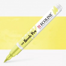 Royal Talens : Ecoline : Watercolour Brush Pen : Pastel Yellow