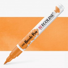 Royal Talens : Ecoline : Watercolour Brush Pen : Light Orange
