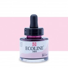 Royal Talens : Ecoline : Liquid Watercolour Ink : 30ml : Pastel Rose
