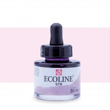 Royal Talens : Ecoline : Liquid Watercolour Ink : 30ml : Pastel Violet