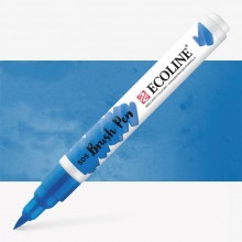 Royal Talens : Ecoline : Watercolour Brush Pen : Ultramarine Light