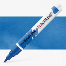 Royal Talens : Ecoline : Watercolour Brush Pen : Ultramarine Deep