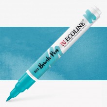 Royal Talens : Ecoline : Watercolour Brush Pen : Turquoise Blue