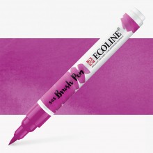 Royal Talens : Ecoline : Watercolour Brush Pen : Red Violet