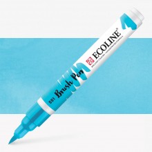 Royal Talens : Ecoline : Watercolour Brush Pen : Sky Blue Light