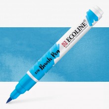 Royal Talens : Ecoline : Watercolour Brush Pen : Sky Blue Cyan