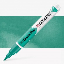 Royal Talens : Ecoline : Watercolour Brush Pen : Deep Green
