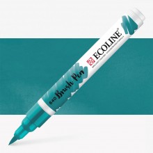 Royal Talens : Ecoline : Watercolour Brush Pen : Bluish Green