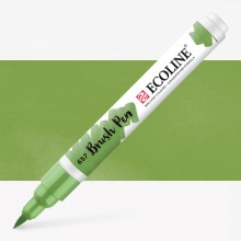 Royal Talens : Ecoline : Watercolour Brush Pen : Bronze Green