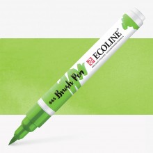 Royal Talens : Ecoline : Watercolour Brush Pen : Spring Green
