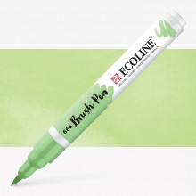 Royal Talens : Ecoline : Watercolour Brush Pen : Pastel Green