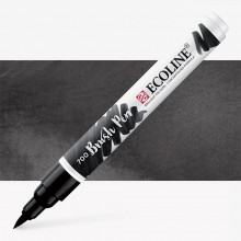 Royal Talens : Ecoline : Watercolour Brush Pen : Black