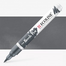 Royal Talens : Ecoline : Watercolour Brush Pen : Deep Grey