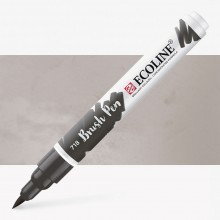 Royal Talens : Ecoline : Watercolour Brush Pen : Warm Grey