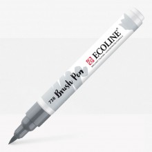 Royal Talens : Ecoline : Watercolour Brush Pen : Cold Grey Light