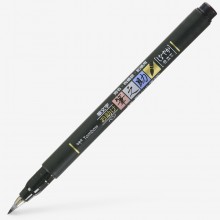 Tombow : Fudenosuke Calligraphy Brush Pen : Soft