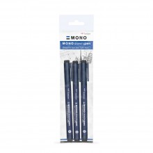 Tombow : Mono Drawing Pen : Set of 3